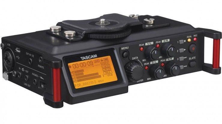Tascam DR-70D Audio Recorder
