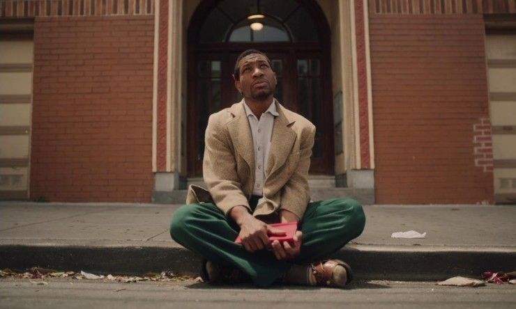 Jonathan Majors on embracing "pure clown" in acting and filmmaking