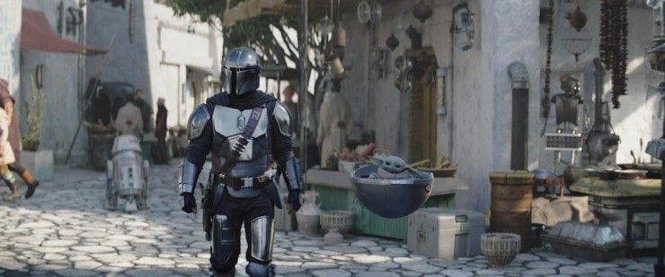 Is the StageCraft Volume used on Seaons 3 of 'The Mandalorian'?