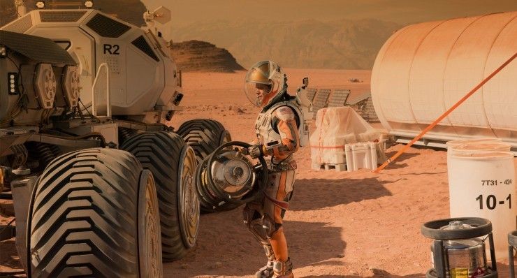 How The Martian Drops Multiple F-Bombs and Still Gets a PG-13 Rating