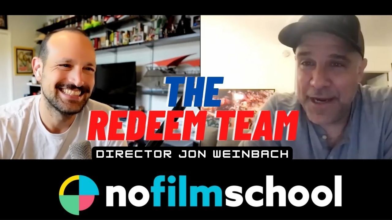 'The Redeem Team' Director Jon Weinbach Teaches Us How to Sell The Stories We Love