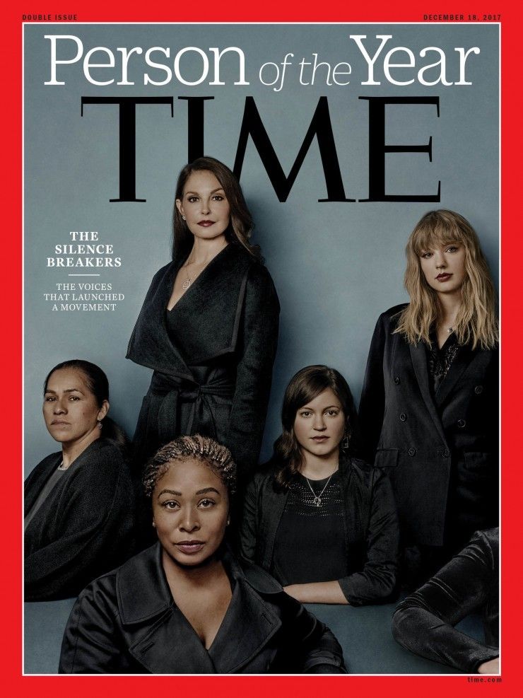 TIME Magazine Person of the Year: The Silence Breakers
