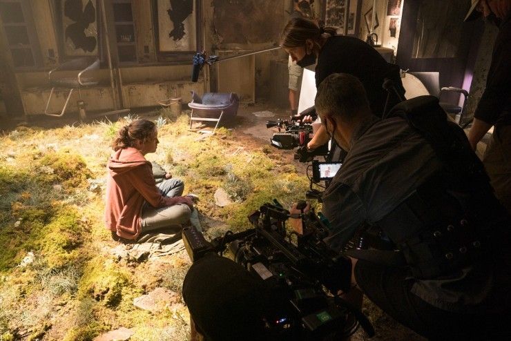 What lenses and camera were used on 'The Last of Us'