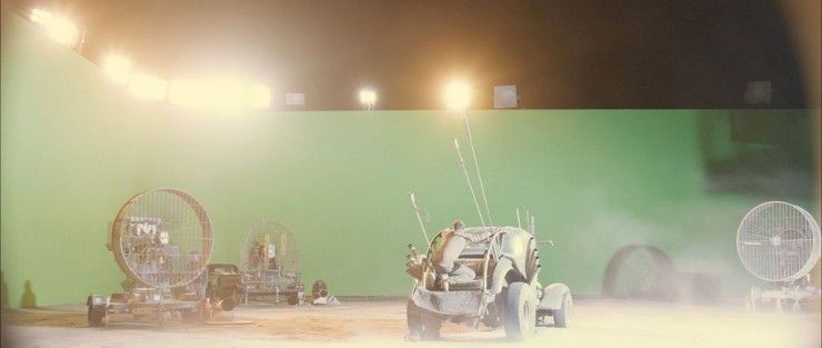 Mad Max Fury Road Digital and Practical Effects