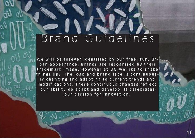 Urban Outfitters Brand Guidelines