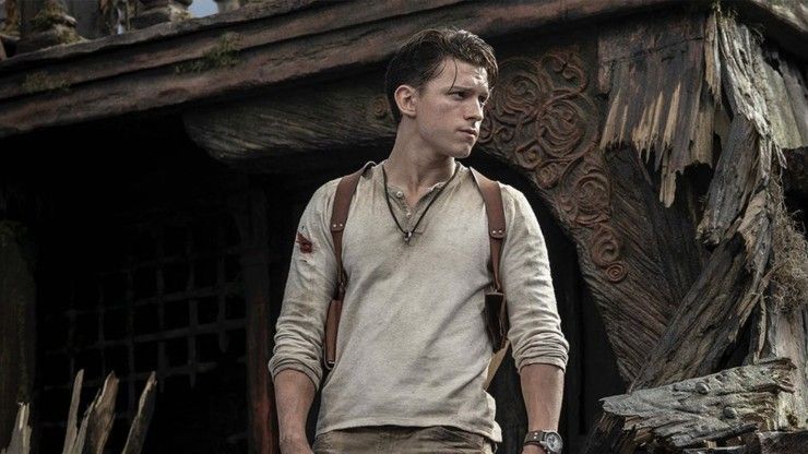Uncharted Starring Tom Holland