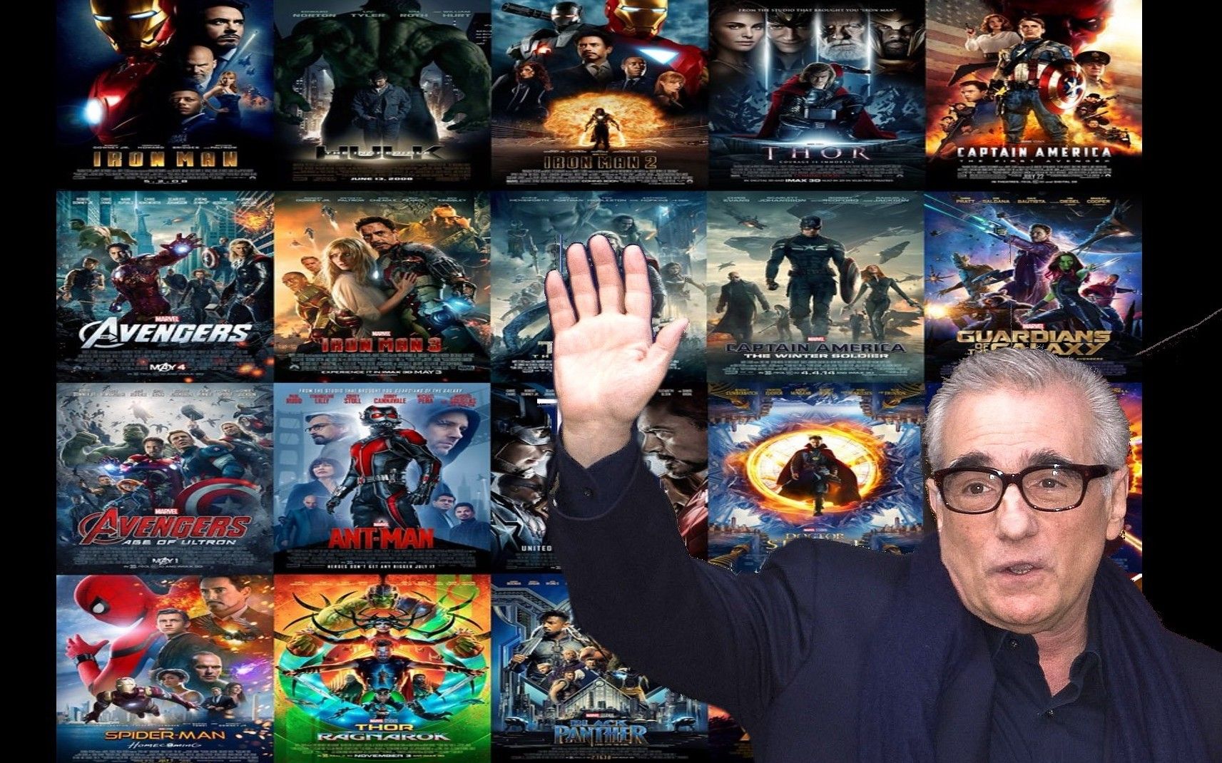 Scorsese Vs. Marvel