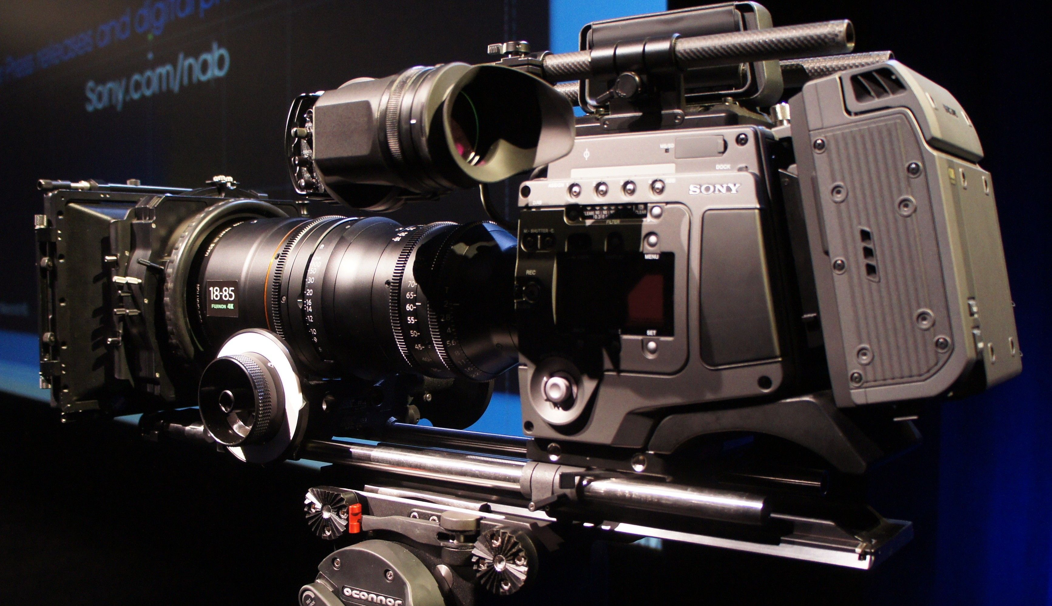 Sony Demonstrates F65 4K + Camera with 8K Sensor and 16-bit RAW Output