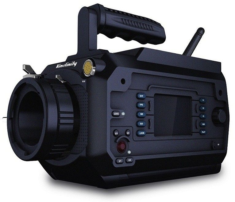 The Latest on the Chinese KineRAW Digital Cinema Camera