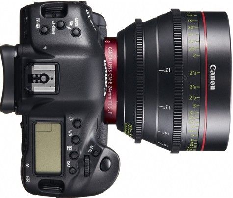 Canon's Only 4K DSLR, the 1D C, is Getting a $4,000 Price Drop