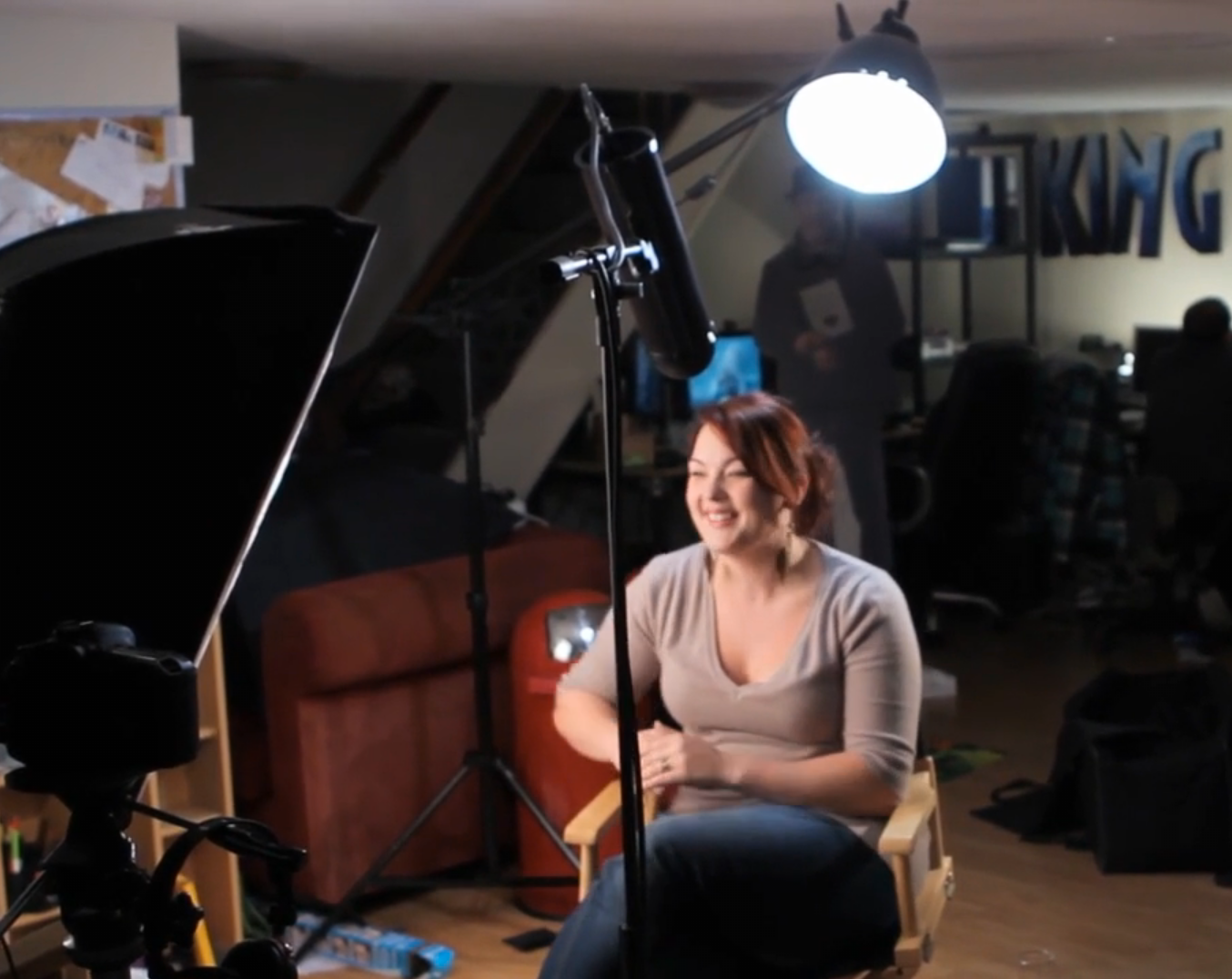 Two Interview Lighting Tutorials That'll Kick Your Footage Up a Notch