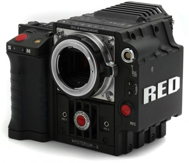 red epic digital camera