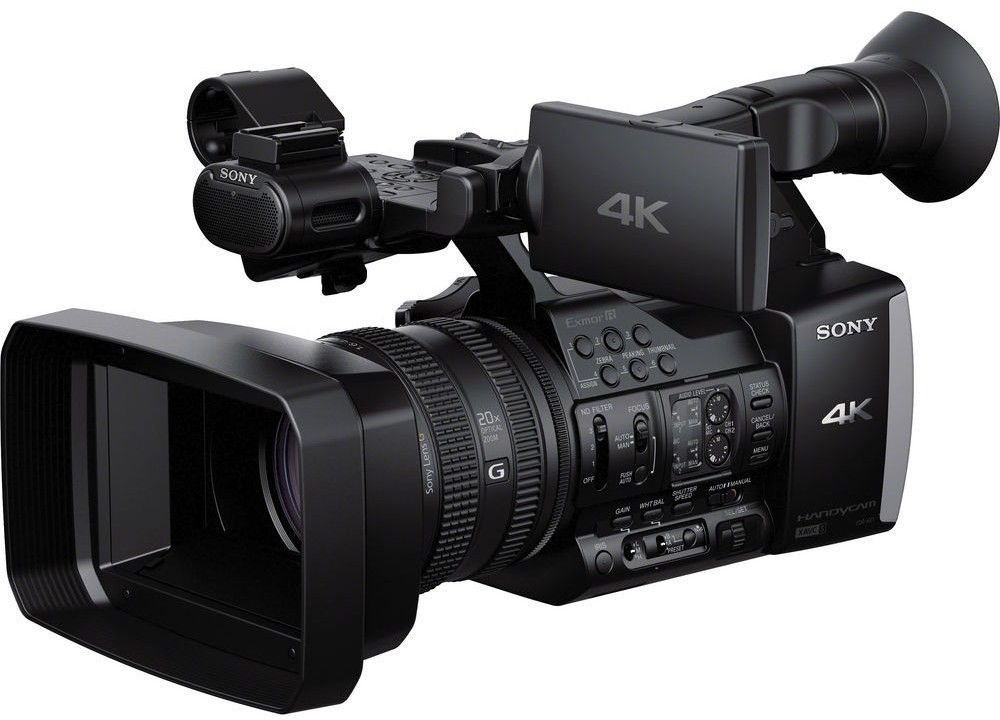 Sony Announces Two 4K 60FPS Cameras Under $7K