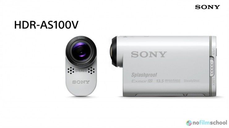 Sony Goes '4K for $2K' with FDR-AX100, Also Introduces New Action Cam &  A5000 Mirrorless