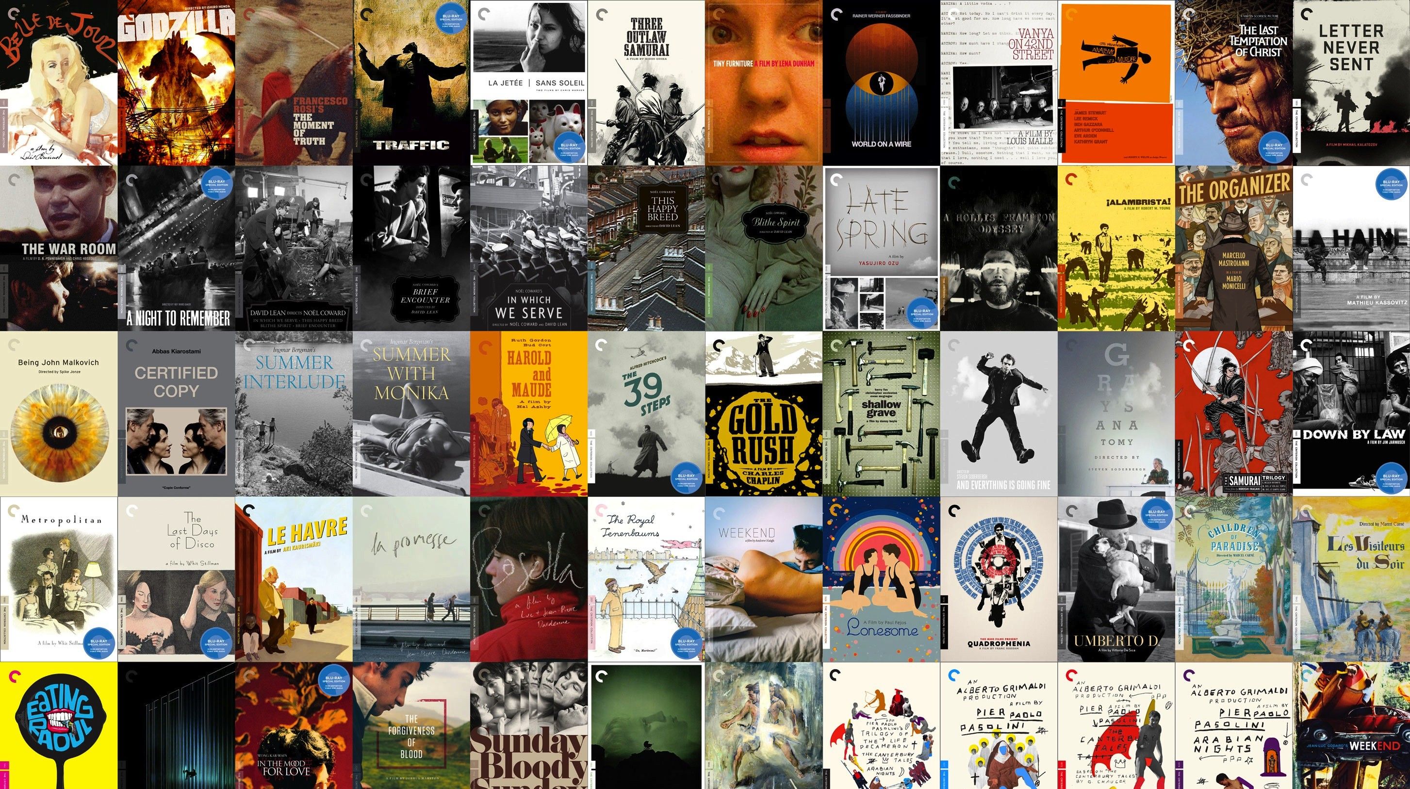 The Top 10 Criterion Films According to Today's Greatest Filmmakers