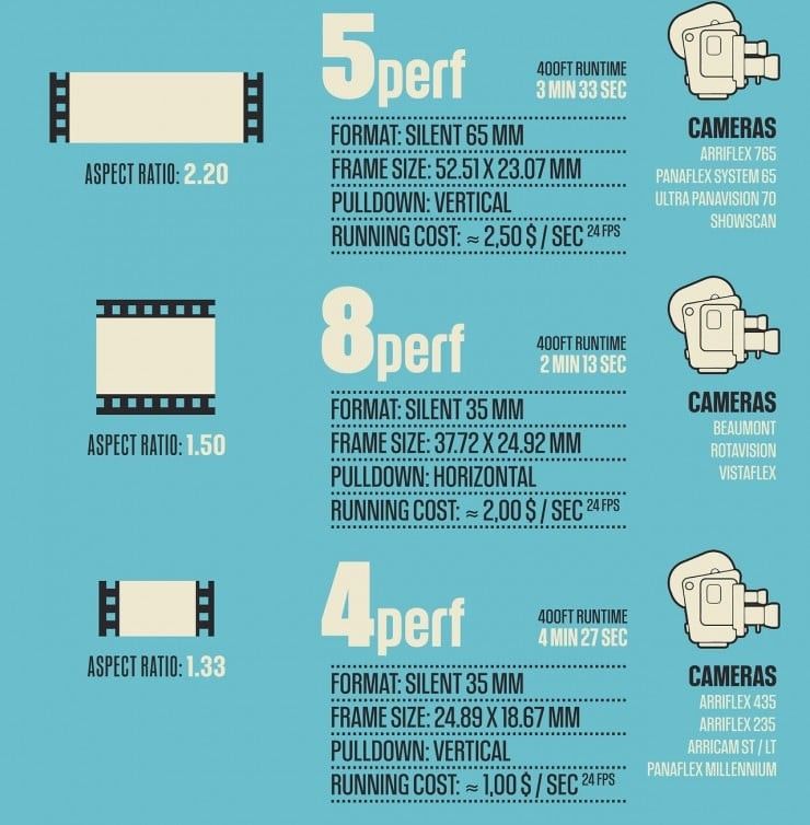 Infographic: Confused About Film Perforations? Here's Everything You Need  to Know