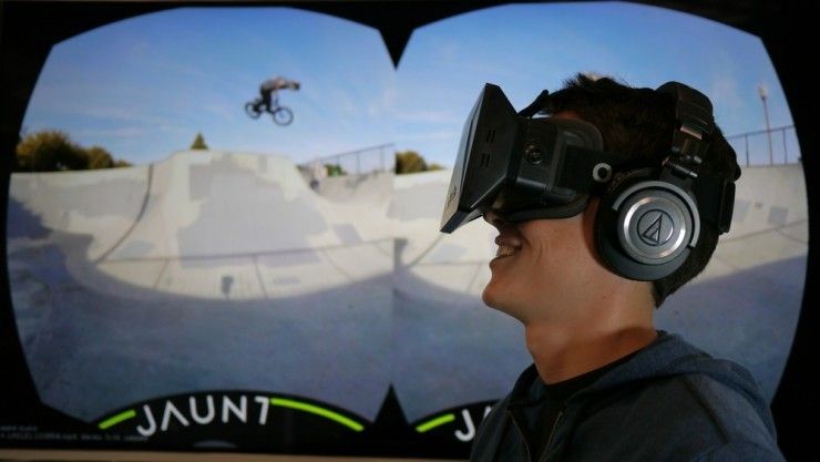 vælge jøde Søjle Exploring the Potential Future of Filmmaking with Jaunt VR's New Oculus  Rift Short Film