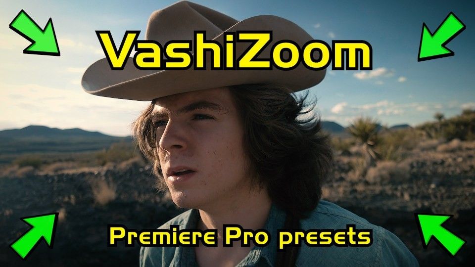 VashiZoom Premiere Pro Preset