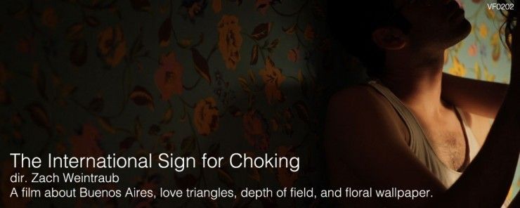 The International Sign for Choking on Vyer Films