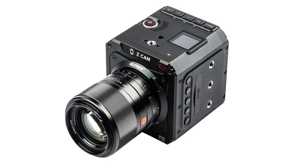 z cam sony e mount