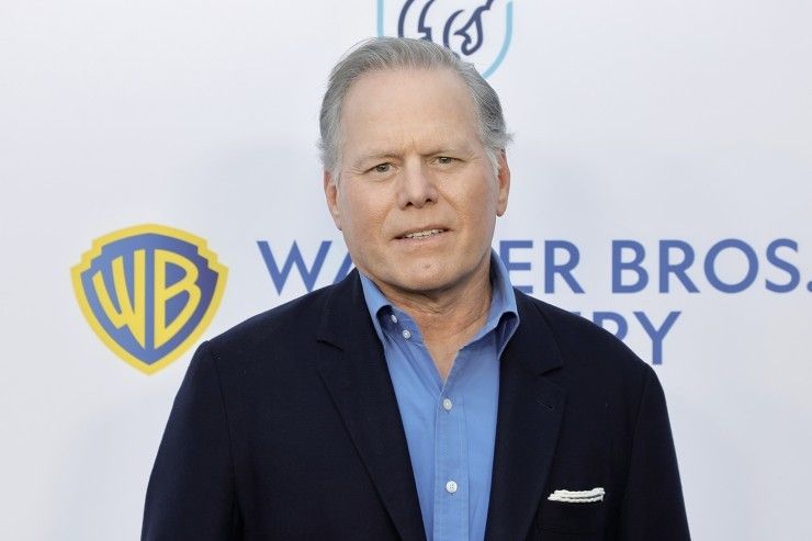 David Zaslav, CEO of Warner Bros. Discovery, earned $246.6 for his plan to merge the two companies. 