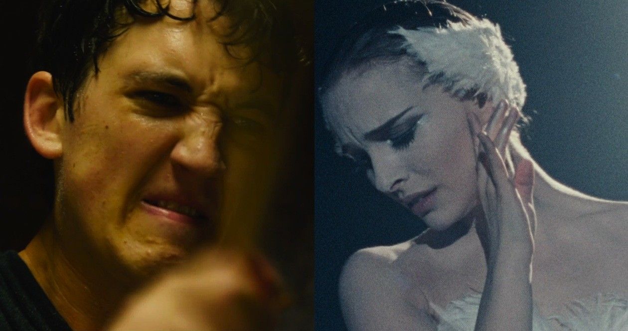 Are Swan' & 'Whiplash' Same Movie? Pretty Much.