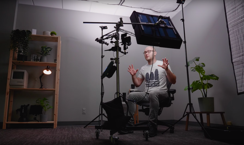 How You Can Turn A C Stand Into A Diy Youtube Studio