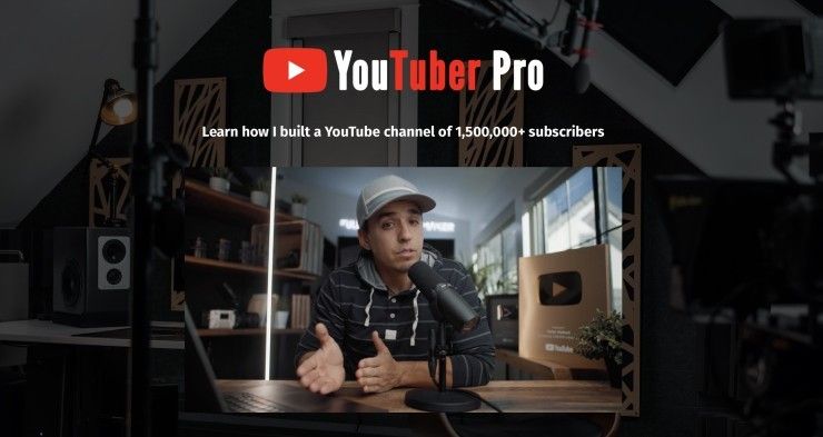 YouTuber Pro Course by Parker Walbeck