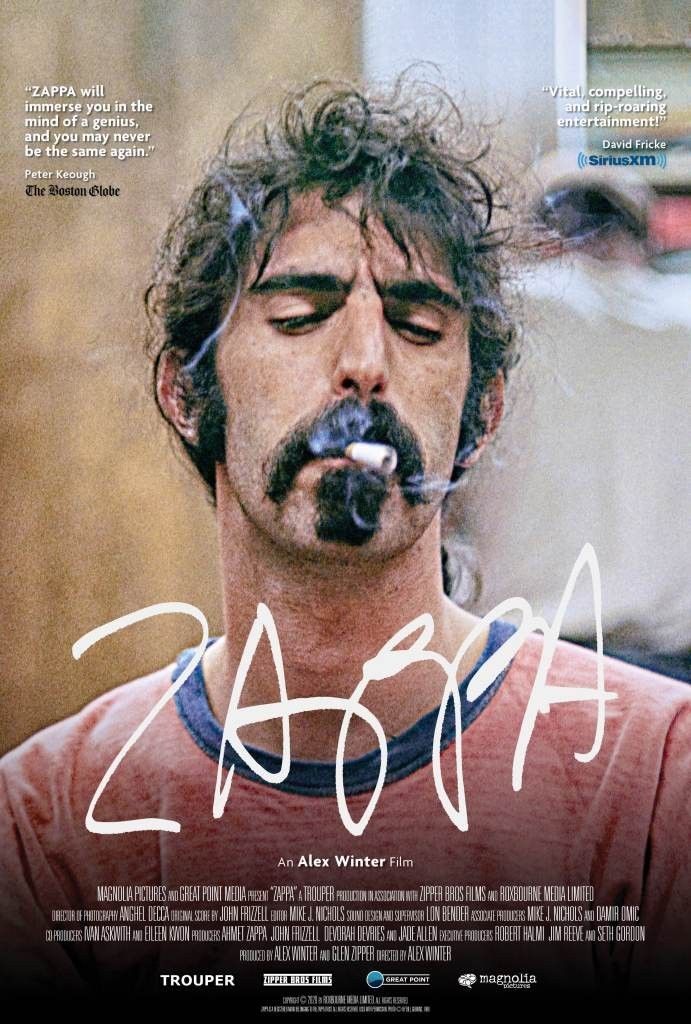 'Zappa' Movie Poster