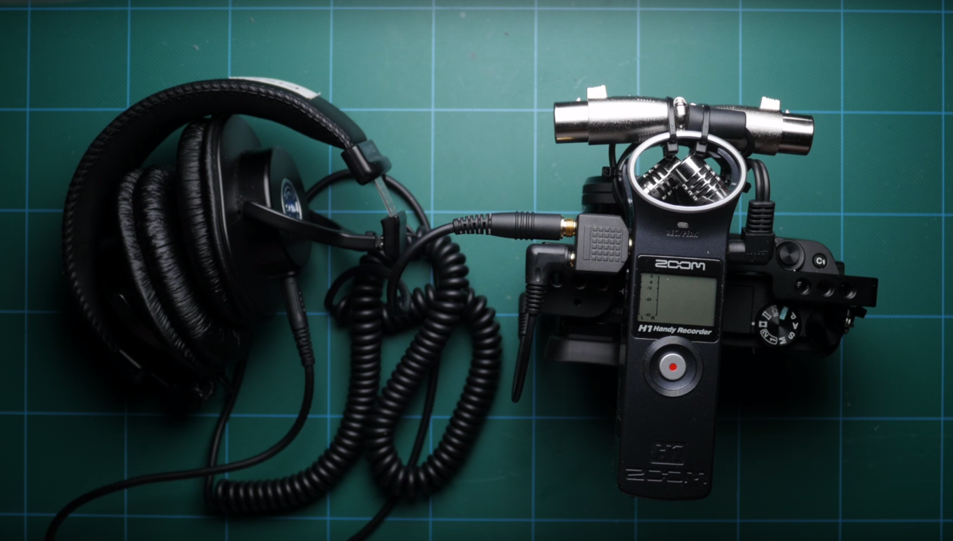 Tutorial: Upgrade Your Zoom H1 Recorder with This $15 DIY Hack - 740 x 421 png 389kB