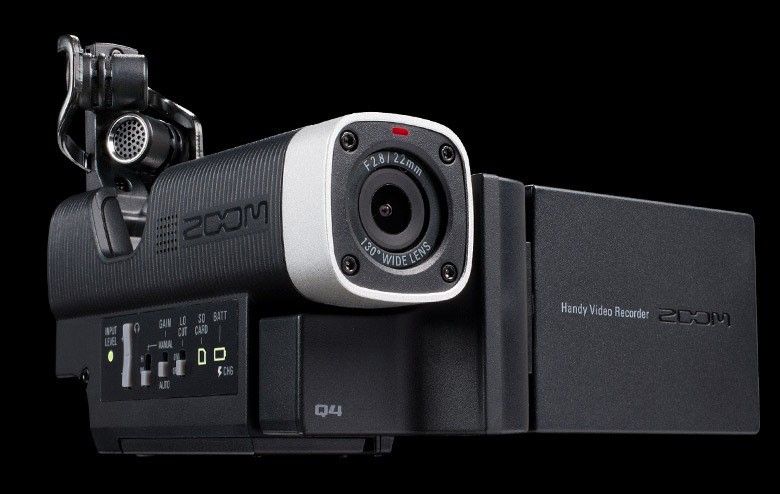Zoom Q8 Audio Recorder and HD Video Camera