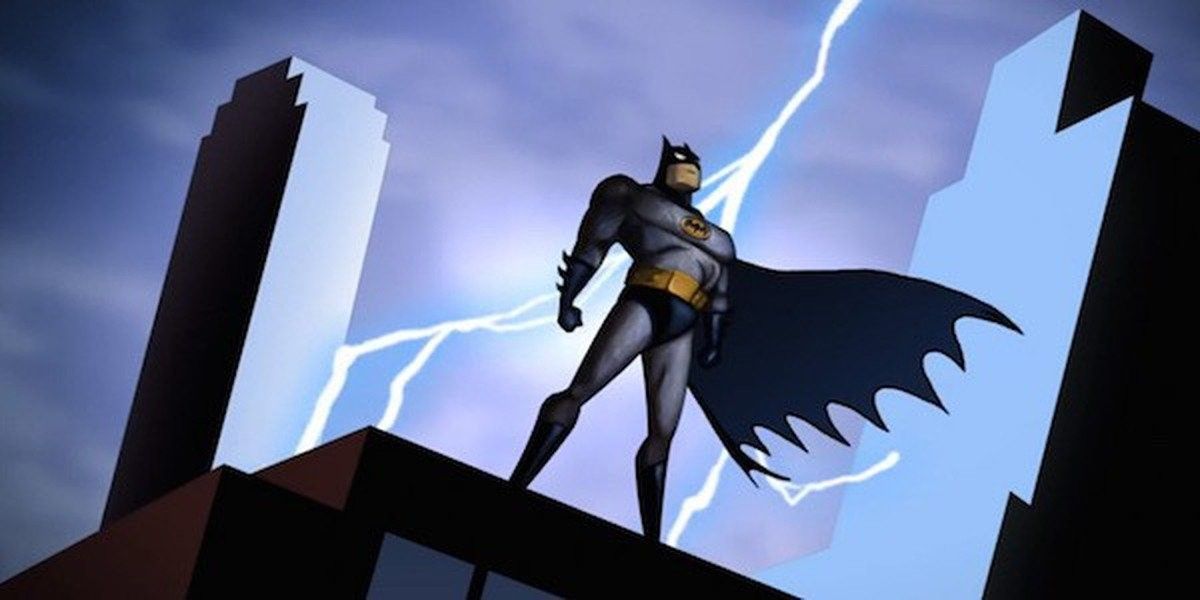 What 'Batman: The Animated Series' ​Can Teach You About Story Structure