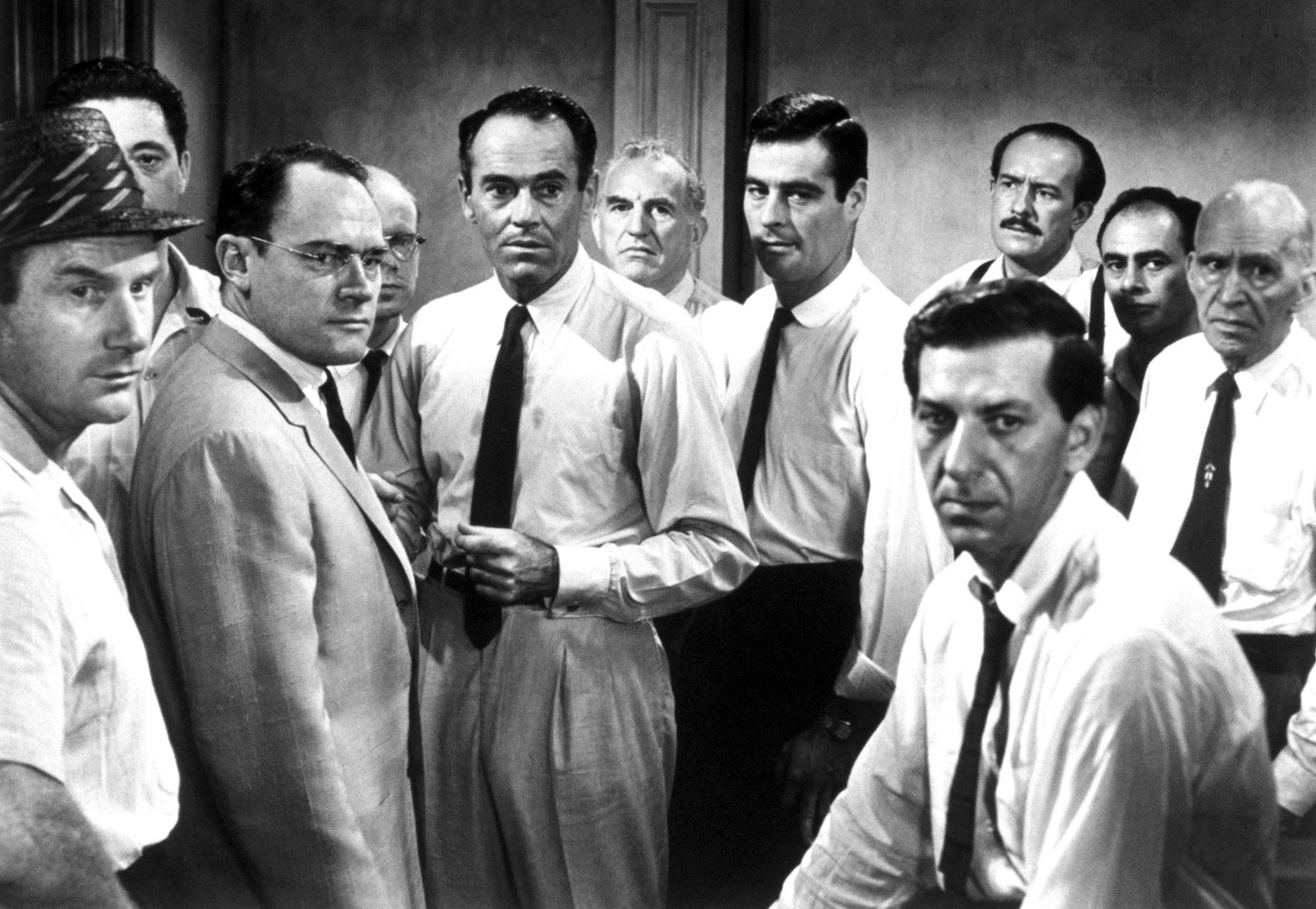 How Camera Angles In 12 Angry Men Indicate Character Highs And Lows