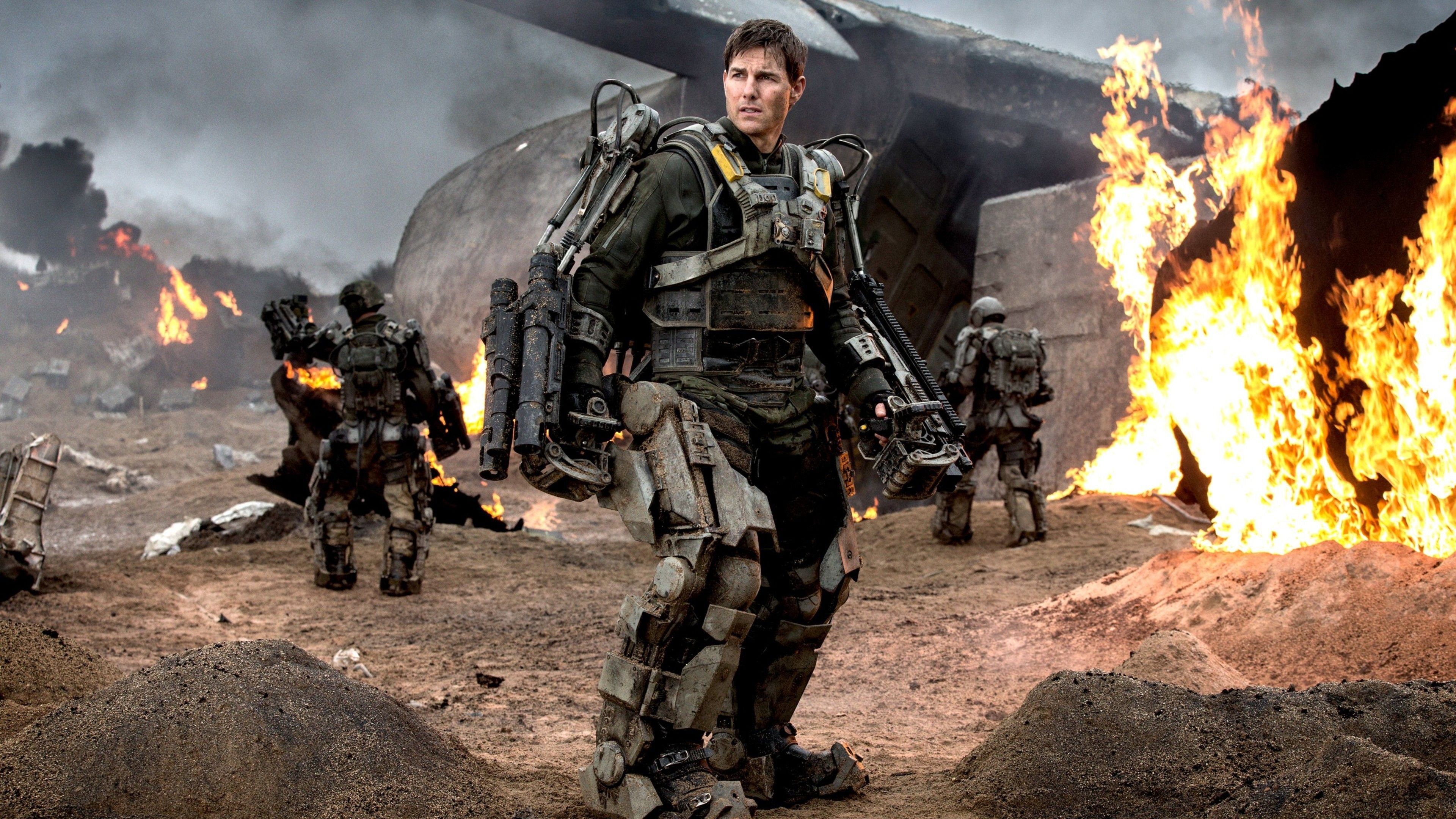 These Robots Are Helping Tom Cruise Enforce COVID Protocols on Set