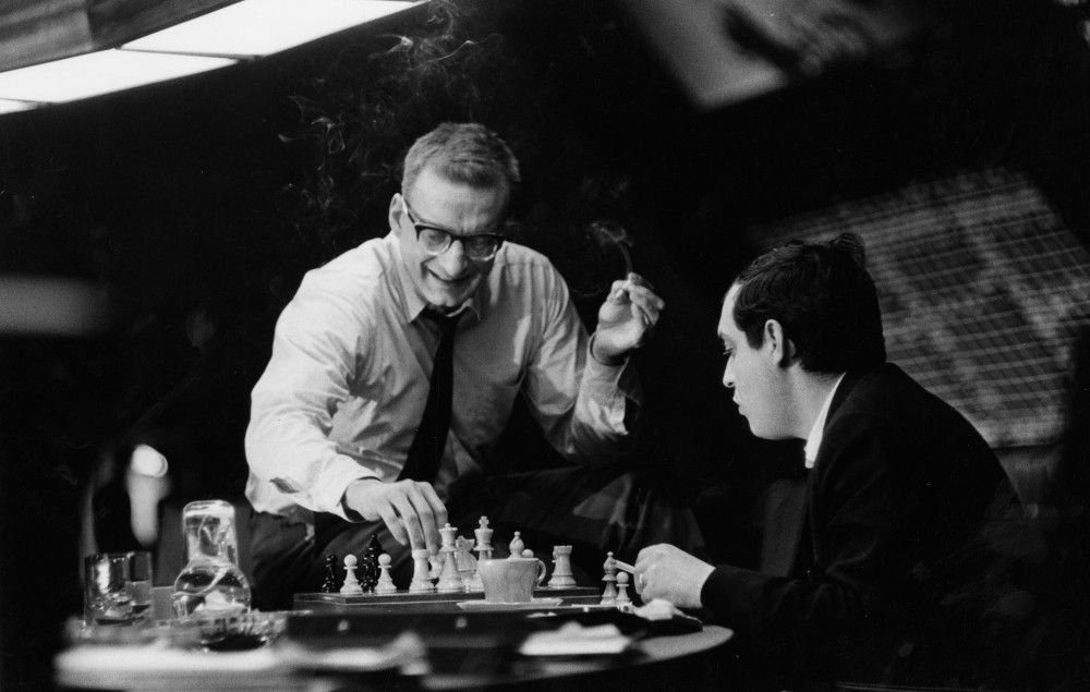 homosexual Crueldad para castigar Stanley Kubrick Explains How Chess Can Make You a Better Director