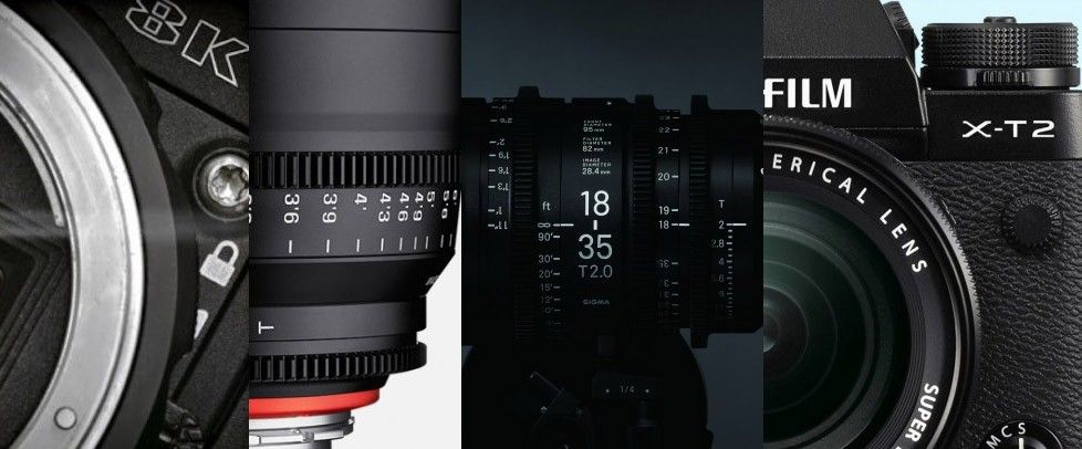 best camera lens for filmmaking