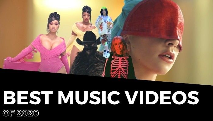Our Favorite Music Videos of 2020