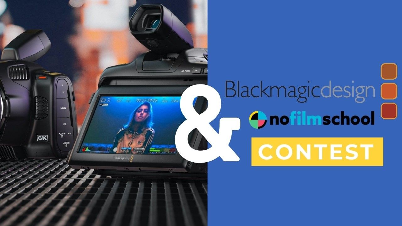 Win a Blackmagic Pocket Cinema 6K Pro In Our 'Story Though ...