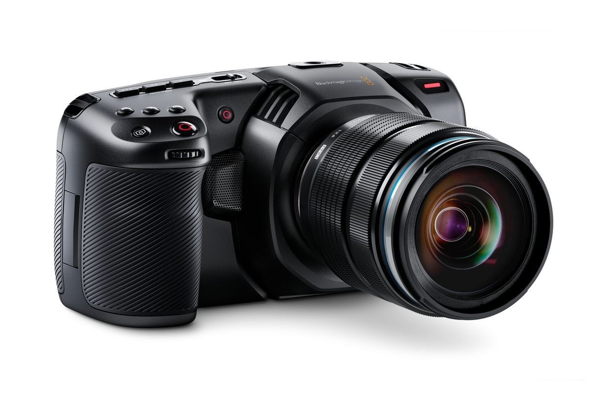 Blackmagic Design Announces Update 6.1 for Pocket Cinema Camera 4K