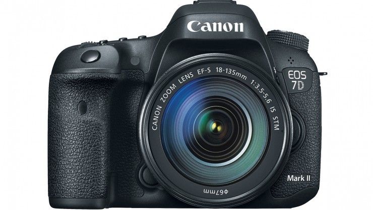 Canon Announces 7D Mark II with 1080p 60fps