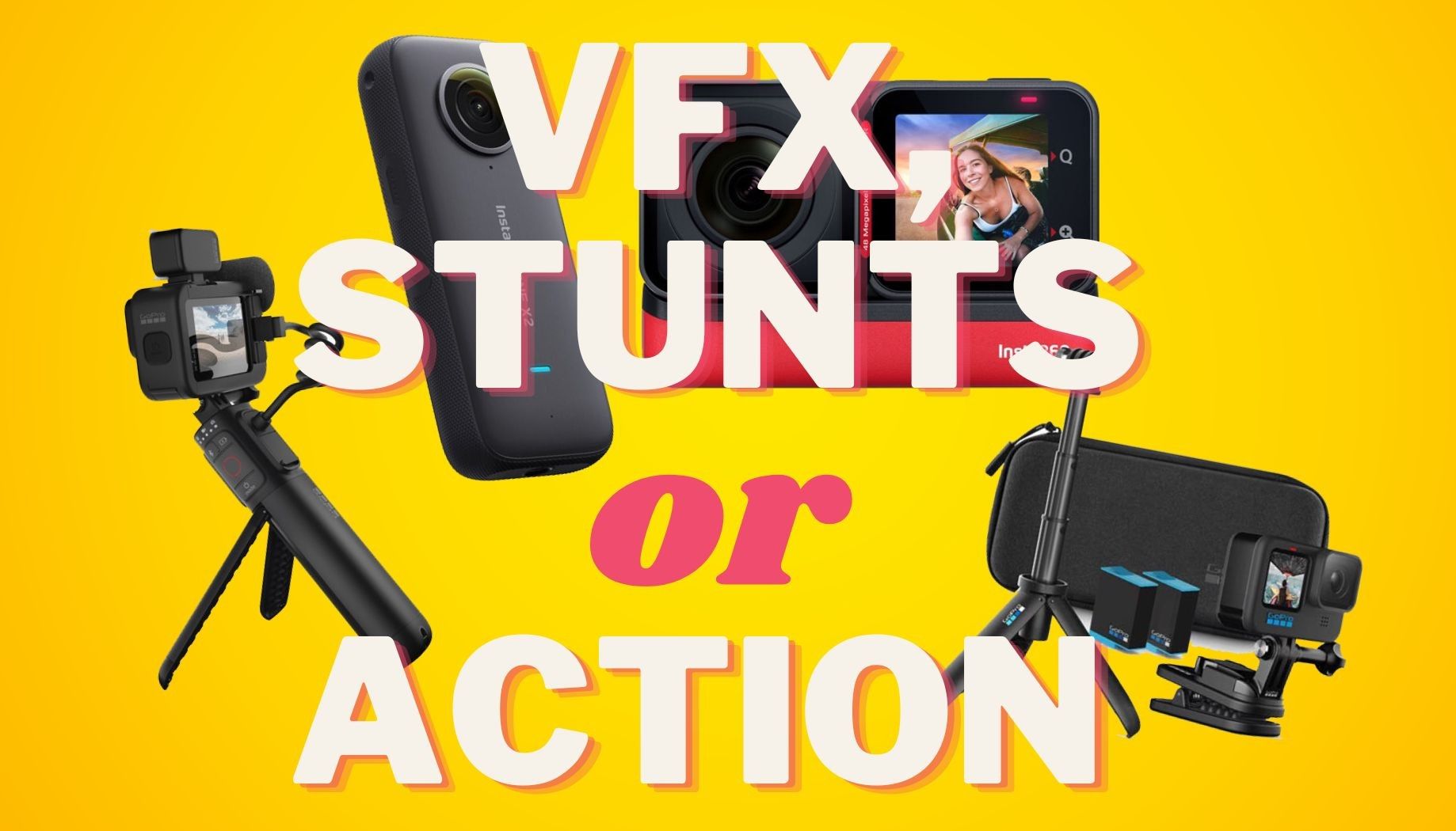 VFX, Stunts, or Extreme Sports—These Action Cameras Are a Must