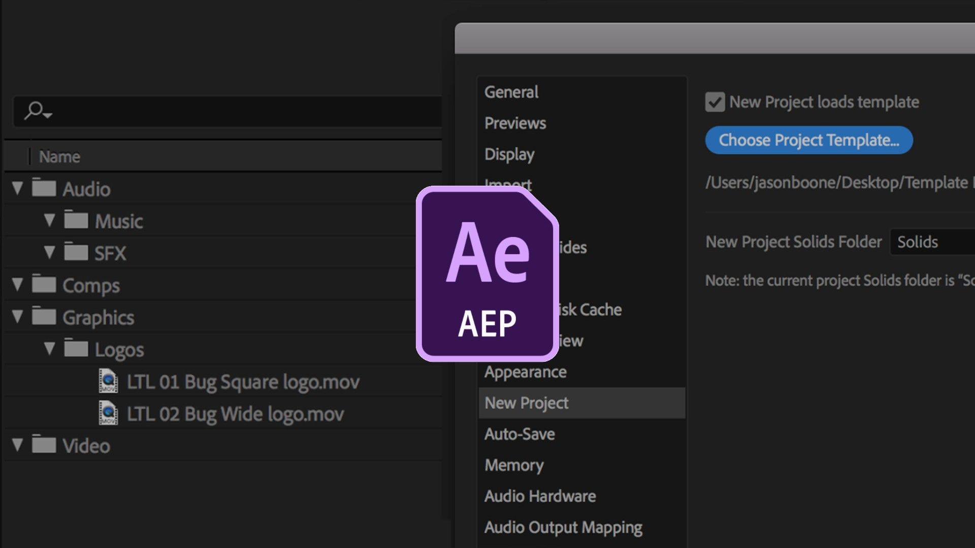 Tutorial Here S How And Why You Should Create An After Effects Project Template