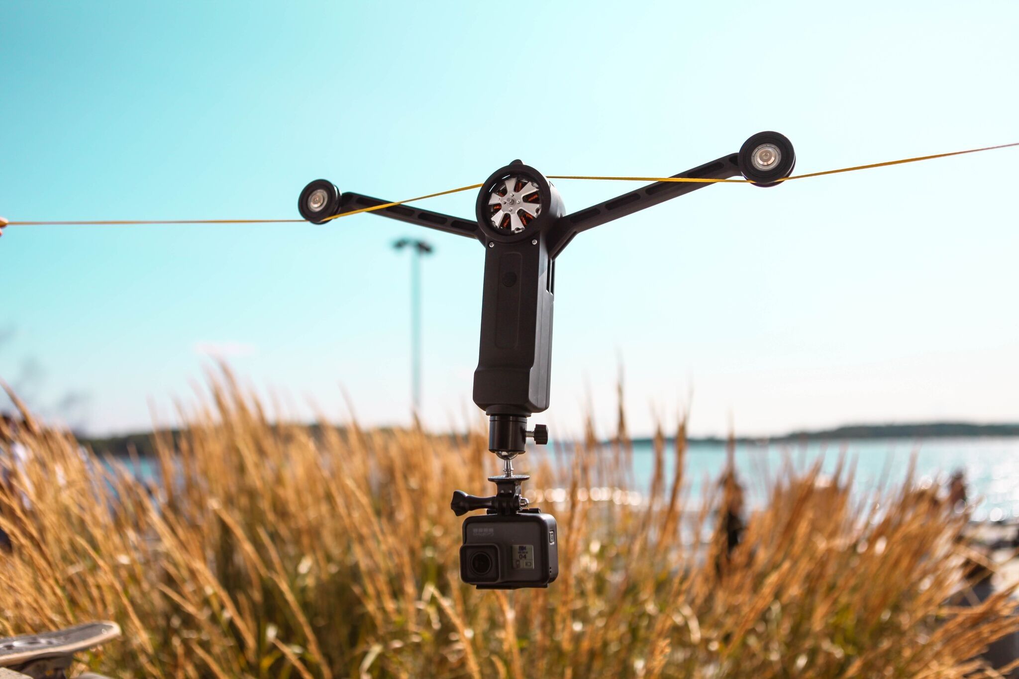 The Wiral LITE Is an Affordable Cable Cam You Can Take Anywhere