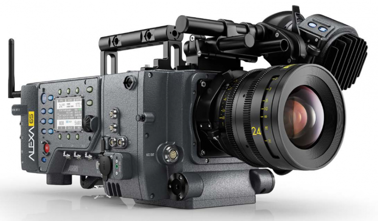 Rumor No More: ARRI Reveals Their 6K 65mm Cinema Camera, the ALEXA 65