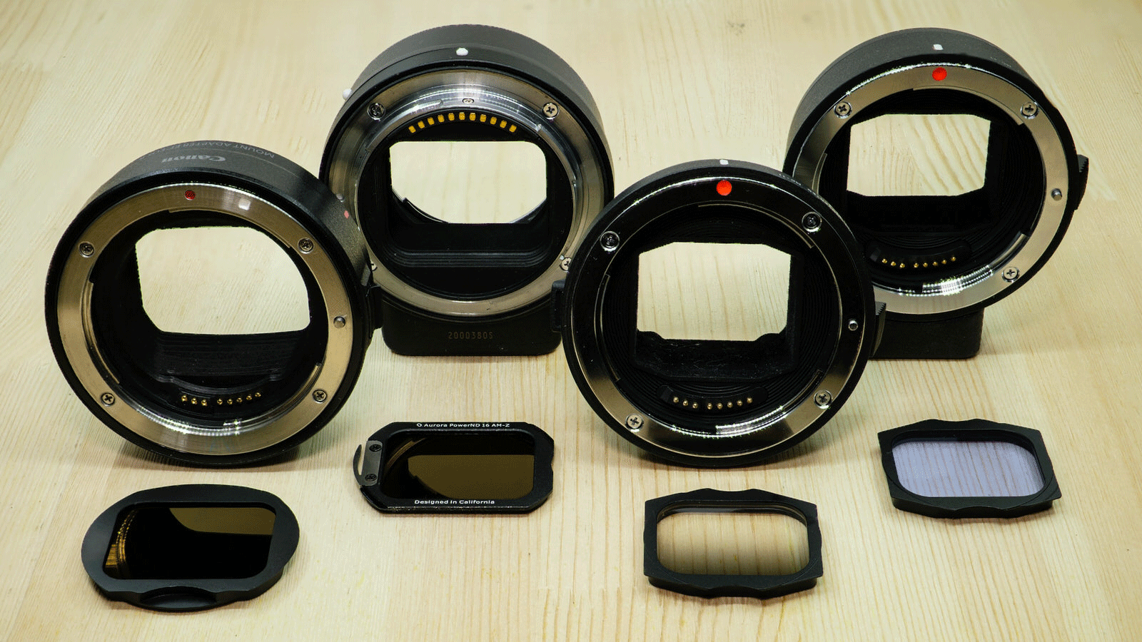 red Mugast Neutral Density Lens Filter,Universal Graduated Color Filter,Aluminium Alloy Waterproof Camera Lens Filter,Professional Filter for OSMO,for Inspire 1.