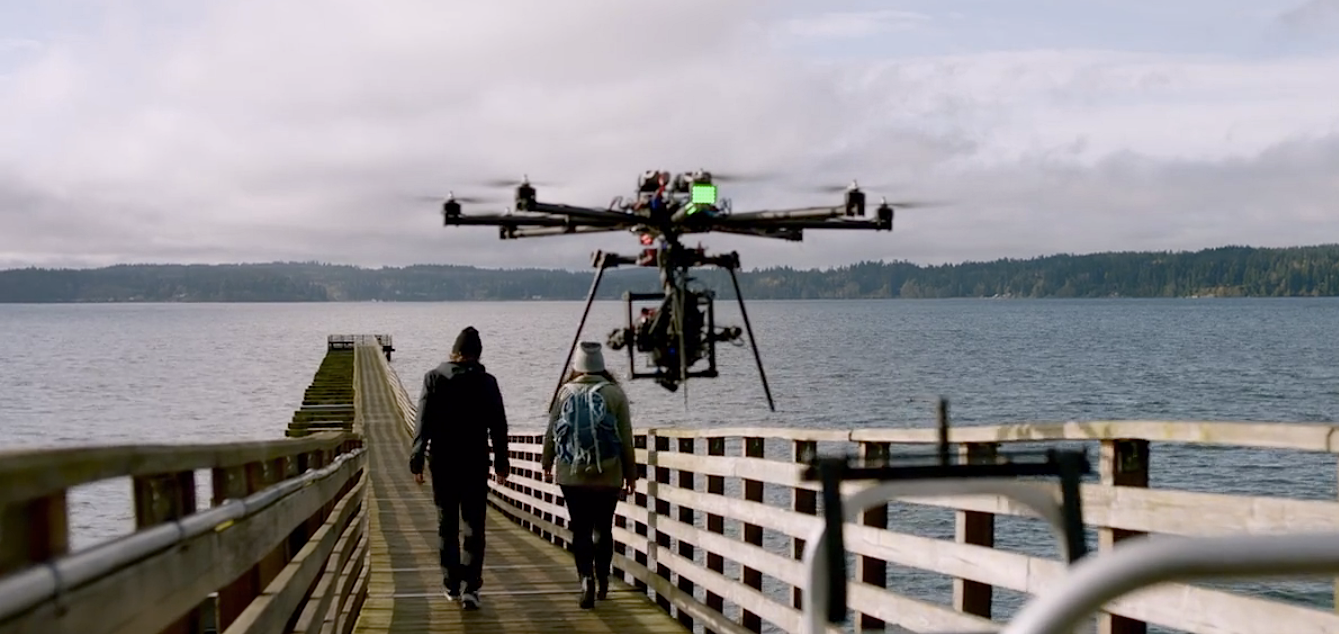 Feast Your Eyes Some Glorious New Aerial Gimbal Footage from the ALEXA Mini