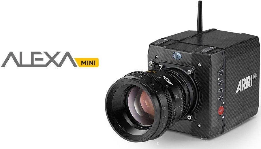 New ARRI ALEXA Mini: Same Image Quality in a Much Smaller Package