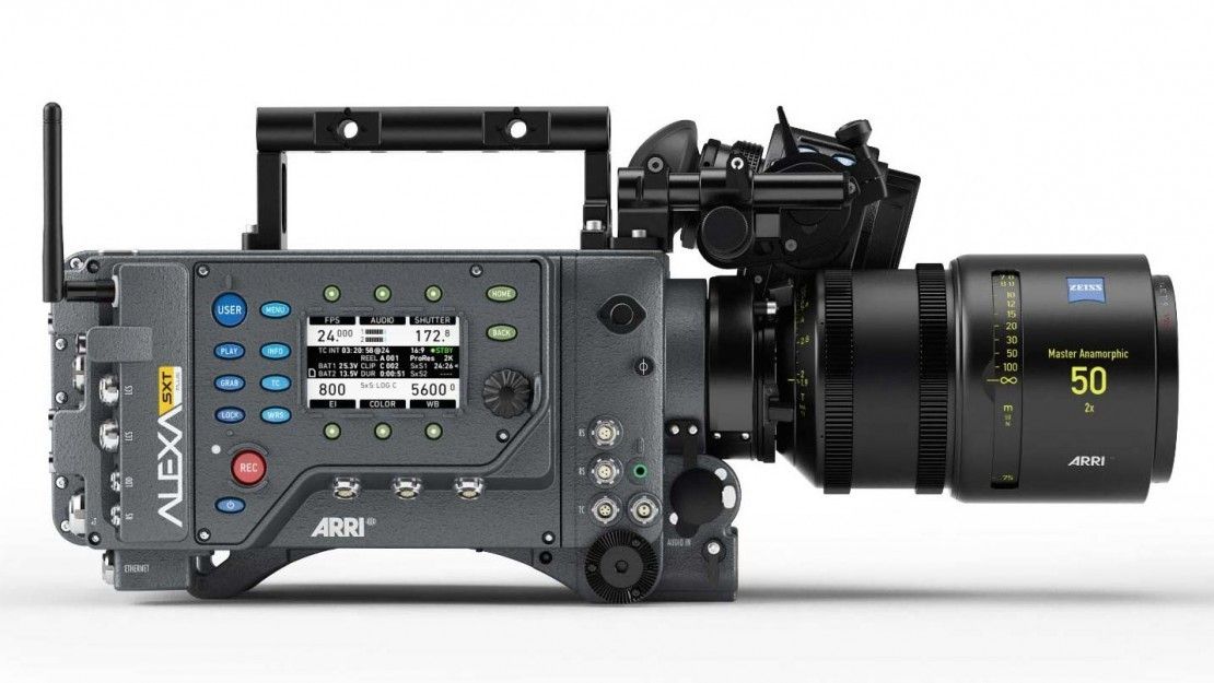New ARRI ALEXA SXT Cameras Will Have In-Camera ProRes 4K & UHD