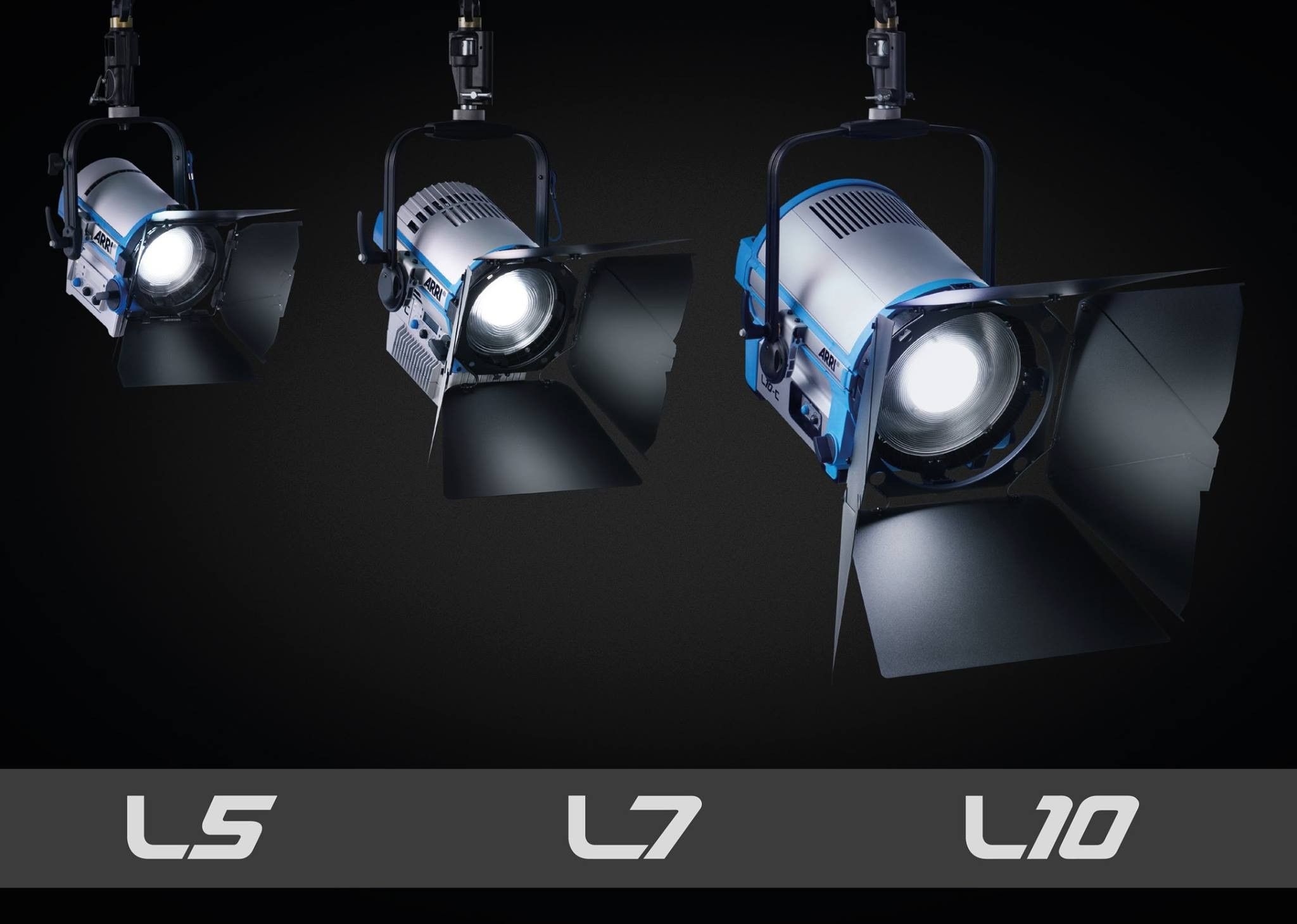 New ARRI L10 LED Fresnel: Produces 2K Levels of Brightness Consuming Only  400W