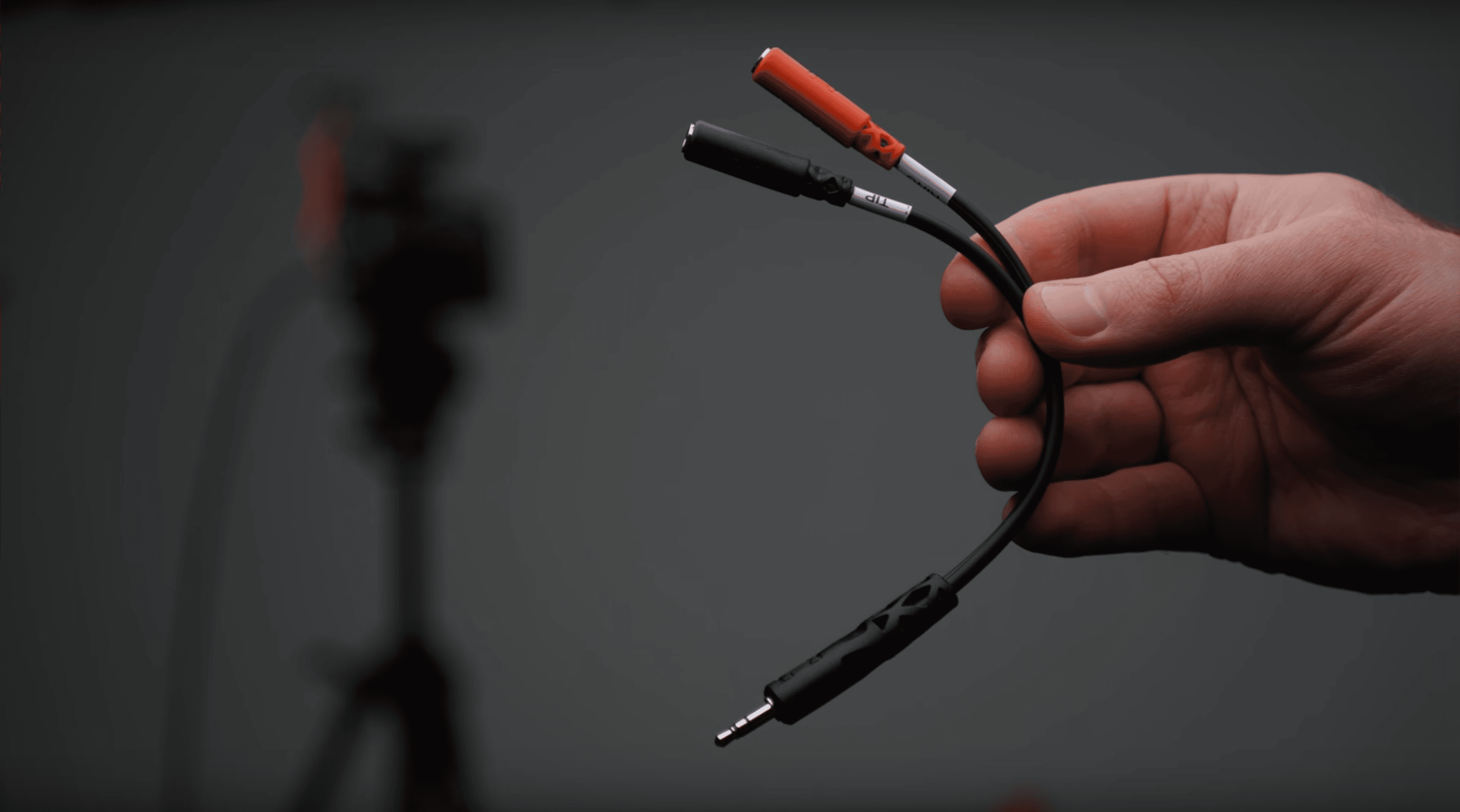 camera audio cable